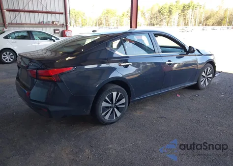 2021 Nissan Altima Sv Fwd из США, поврежденный, VIN 1N4BL4DV5MN325609